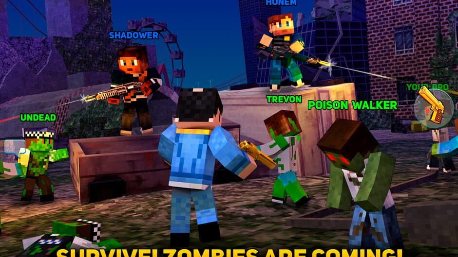Block City Wars screenshot