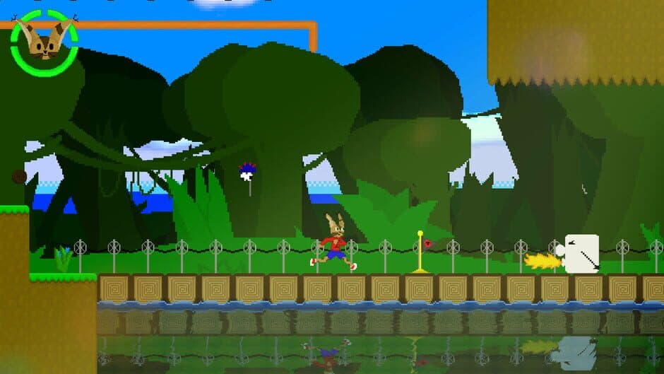 Linxy the Lynx screenshot