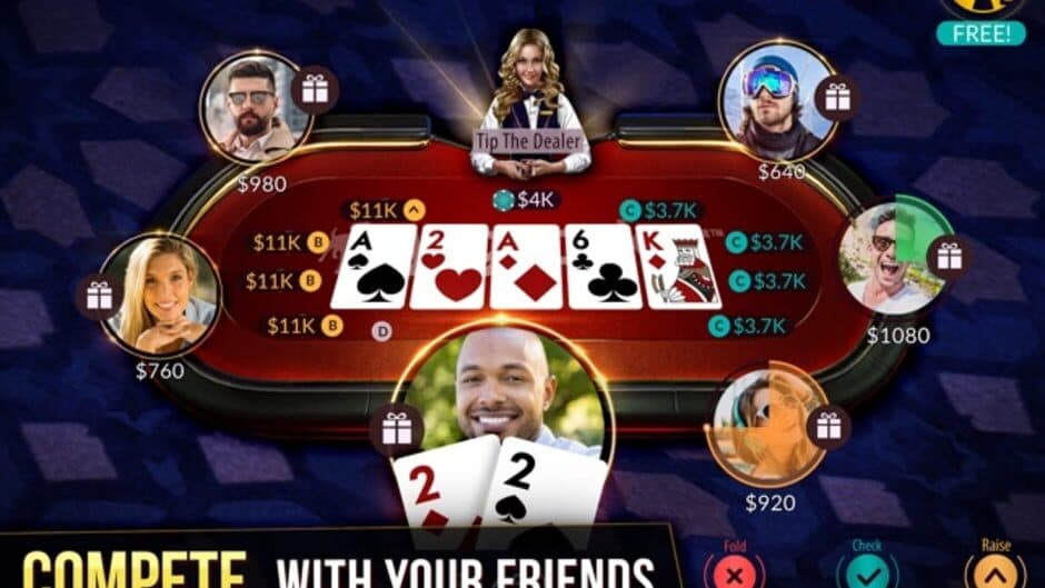 Zynga Poker screenshot