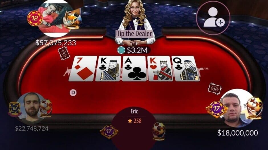 Zynga Poker screenshot