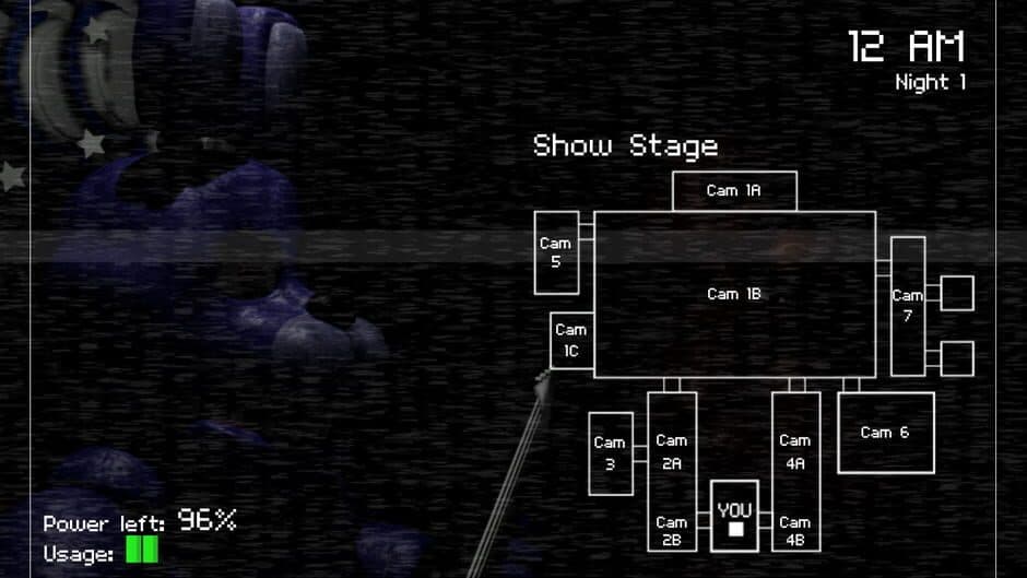 Creepy Nights at Freddy's screenshot