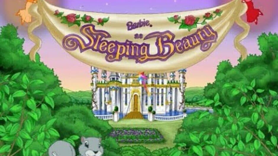 Barbie as Sleeping Beauty screenshot