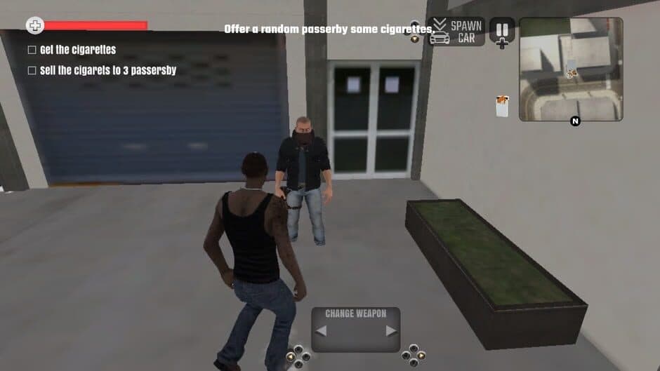 Gangster Life: Criminal Untold , Cars, Theft, Police screenshot