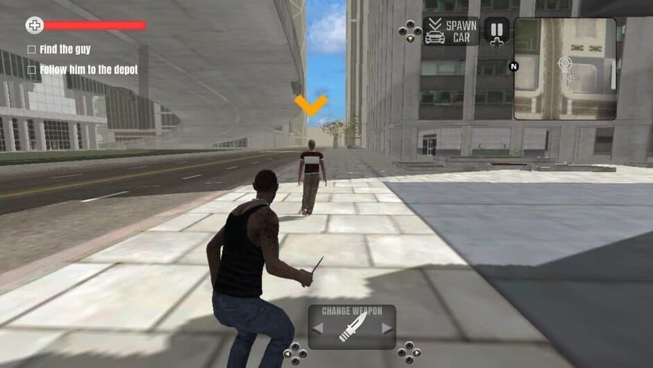 Gangster Life: Criminal Untold , Cars, Theft, Police screenshot