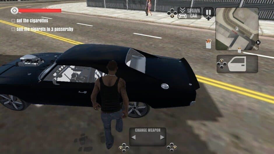 Gangster Life: Criminal Untold , Cars, Theft, Police screenshot