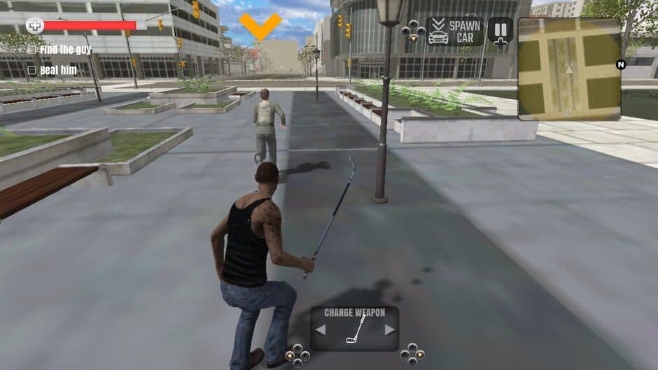 Gangster Life: Criminal Untold , Cars, Theft, Police screenshot