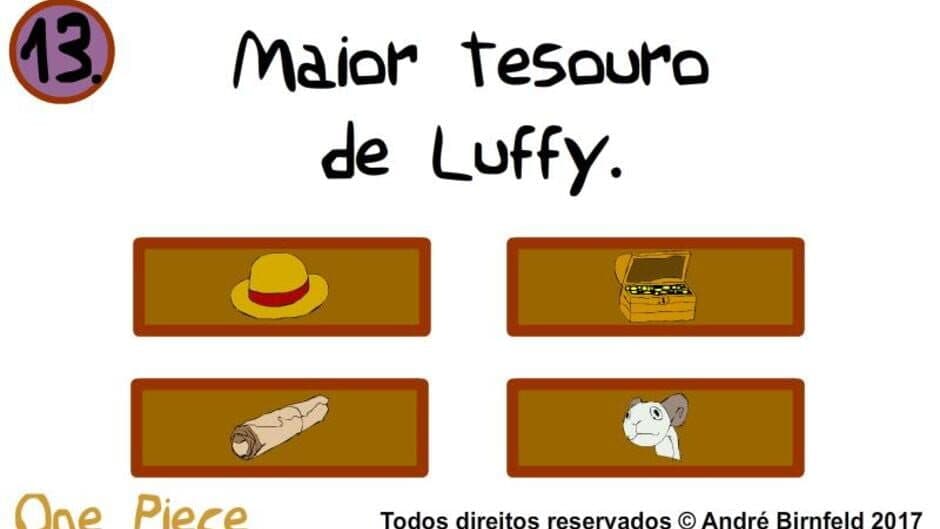 Genius Quiz Animes screenshot