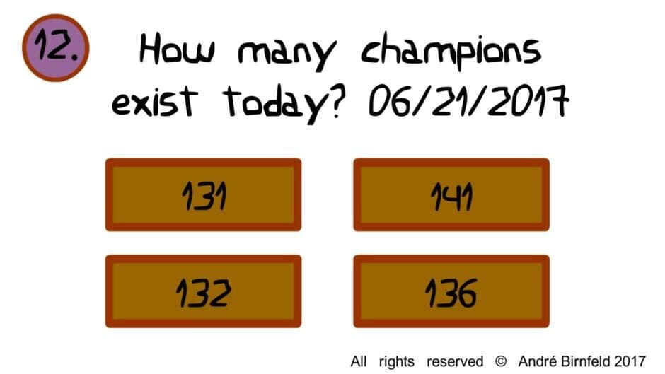 Genius Quiz LoL screenshot