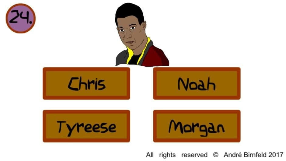 Genius Quiz TWD screenshot