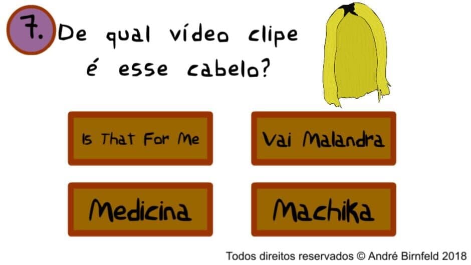 Gênio Quiz Anitta screenshot