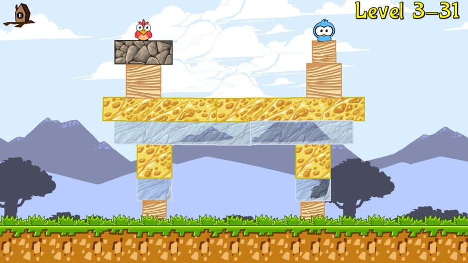 Birds and Blocks 2 screenshot