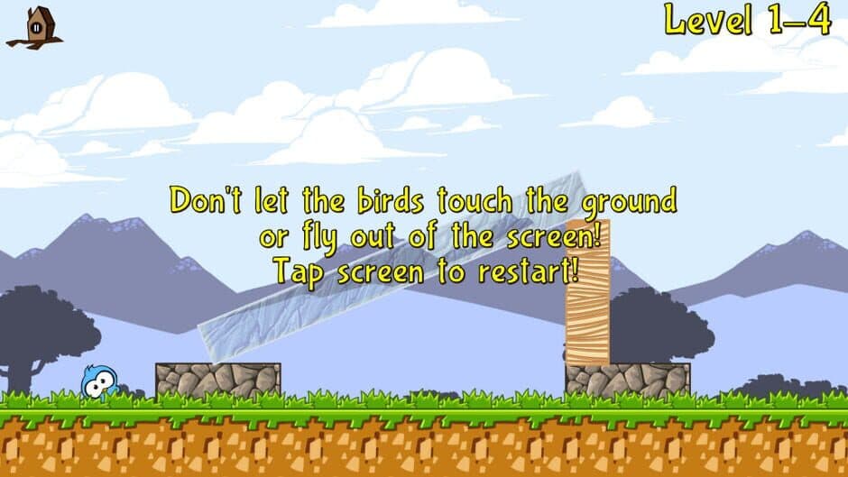 Birds and Blocks 2 screenshot