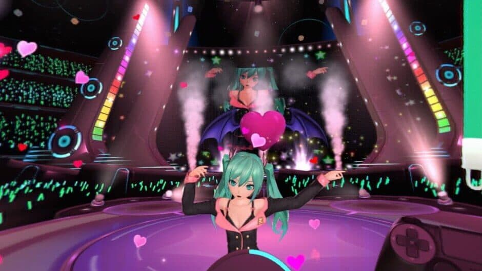 Hatsune Miku: VR Future Live screenshot