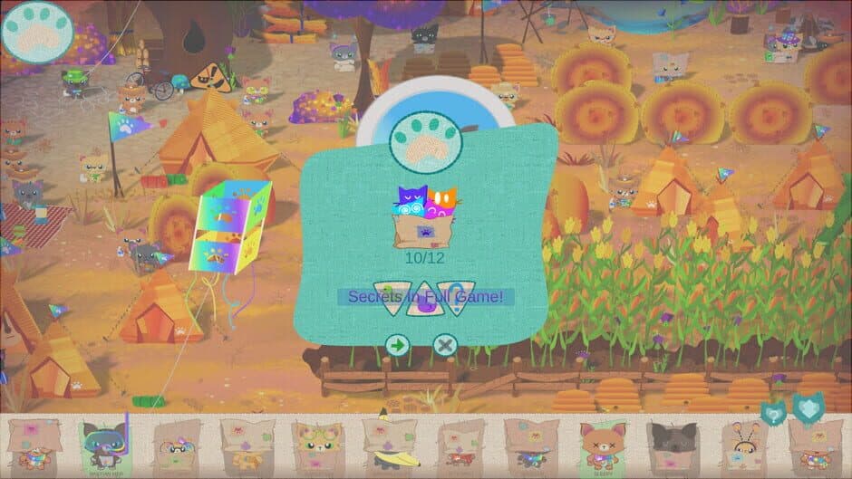 CatSacks screenshot