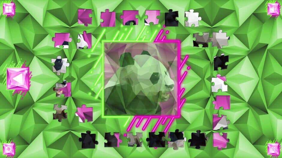Poly Jigsaw: Animals screenshot