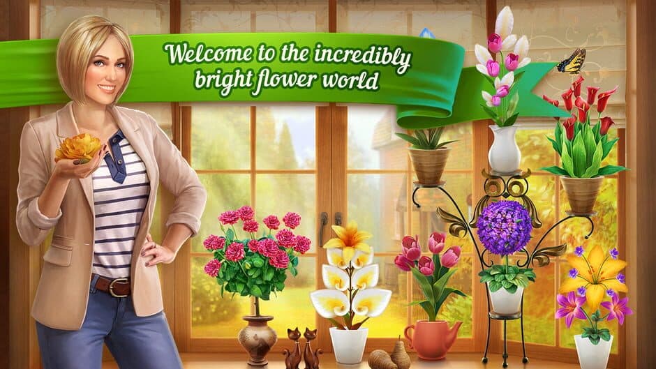 Flower House screenshot