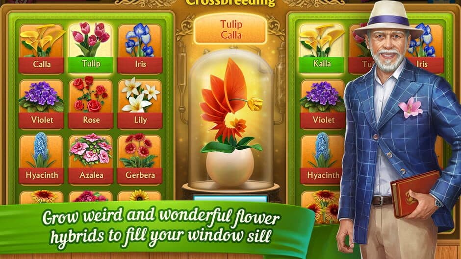 Flower House screenshot