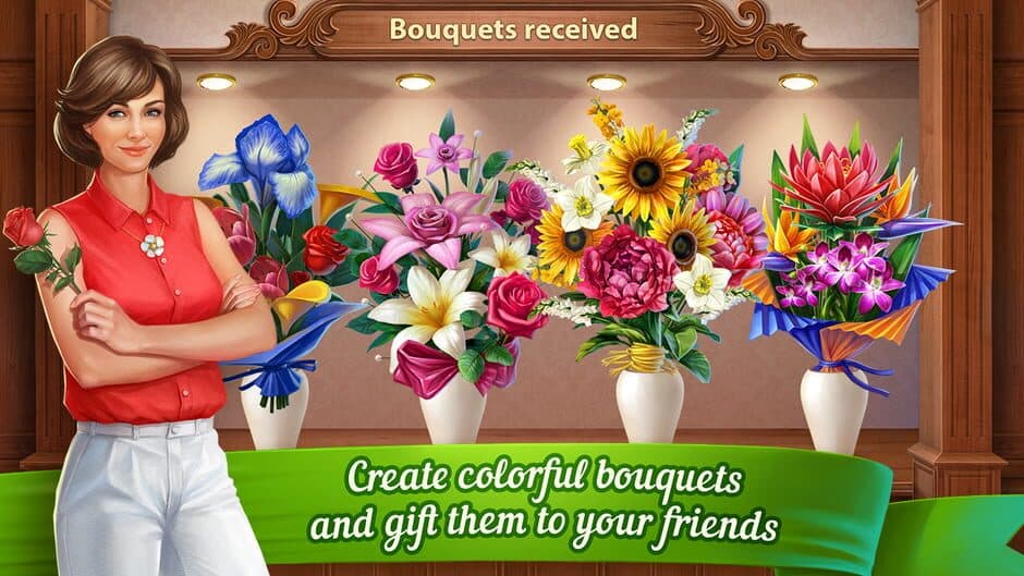 Flower House screenshot