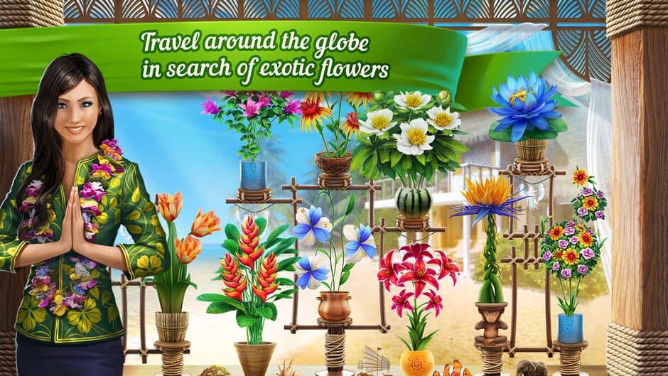 Flower House screenshot