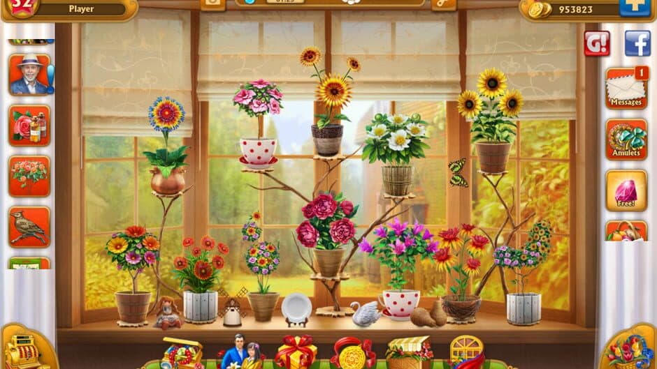 Flower House screenshot