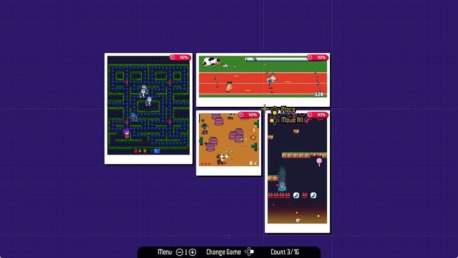 The Hero with a Thousand Arms screenshot