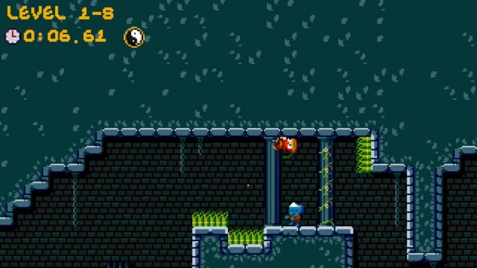 Chibi Ninja Shino-kun: Treasure of Demon Tower screenshot