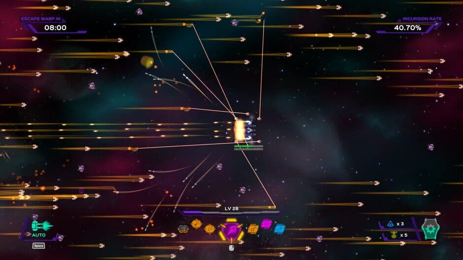 PhaigeX: Hyperspace Survivors screenshot