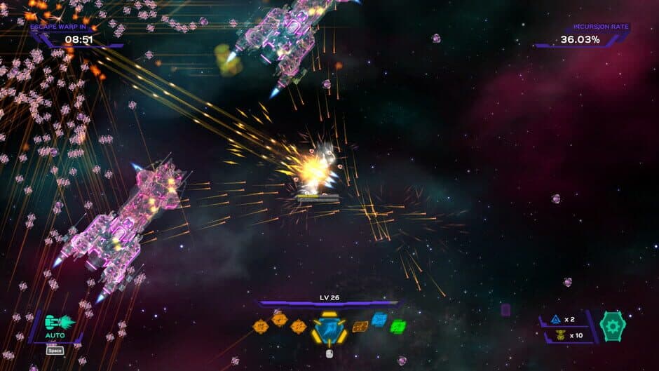 PhaigeX: Hyperspace Survivors screenshot