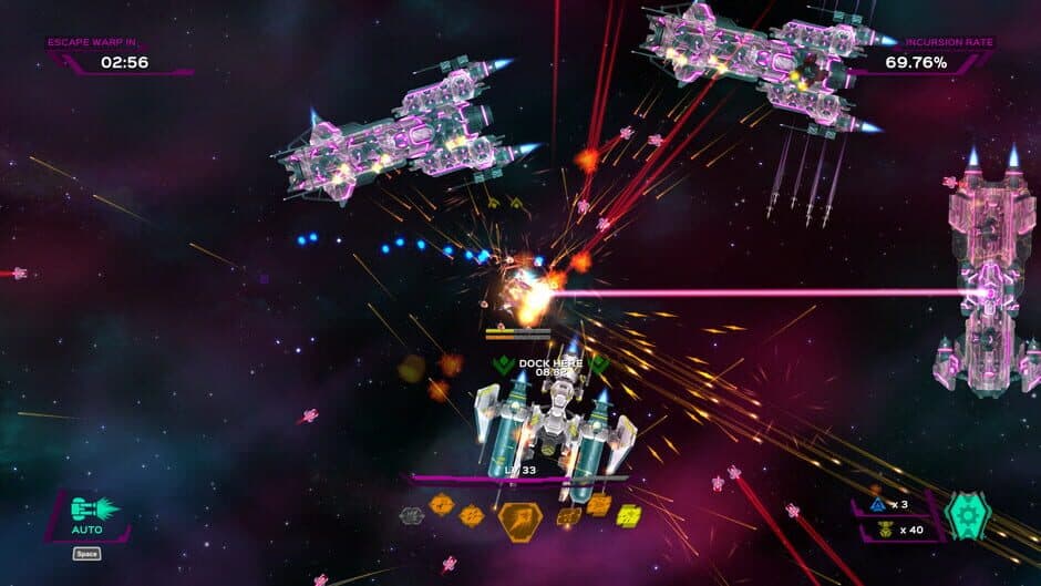 PhaigeX: Hyperspace Survivors screenshot