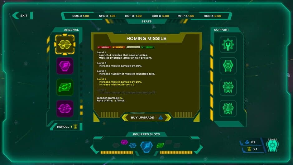 PhaigeX: Hyperspace Survivors screenshot