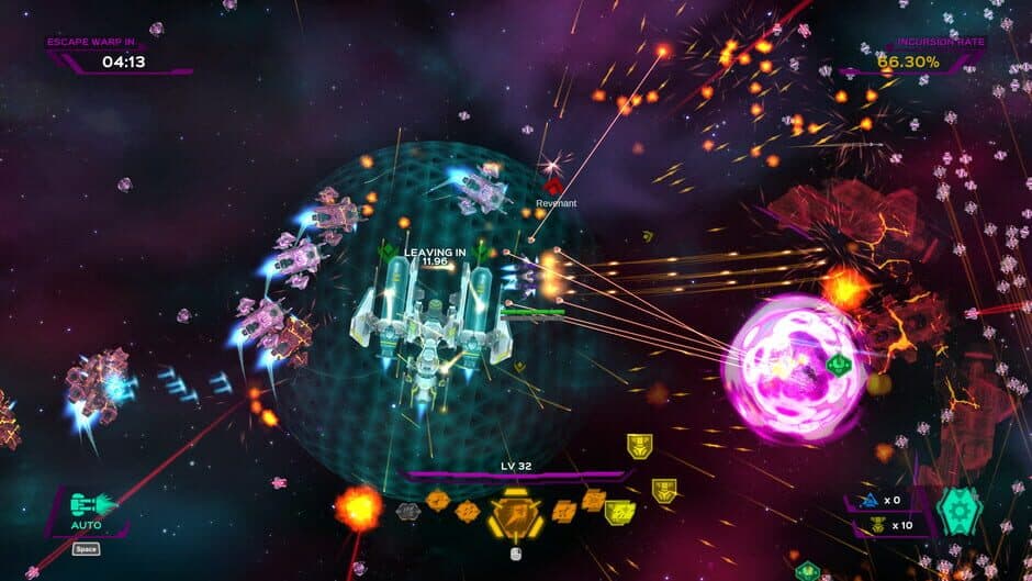 PhaigeX: Hyperspace Survivors screenshot