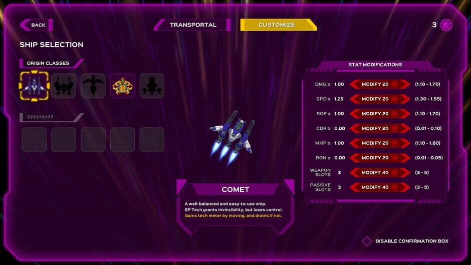 PhaigeX: Hyperspace Survivors screenshot
