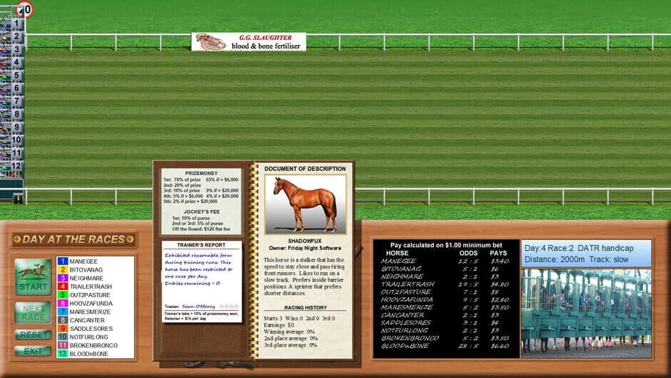 Day at the Races screenshot