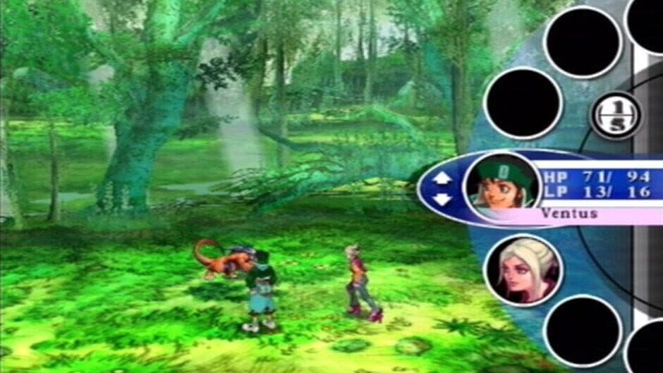 Unlimited SaGa screenshot