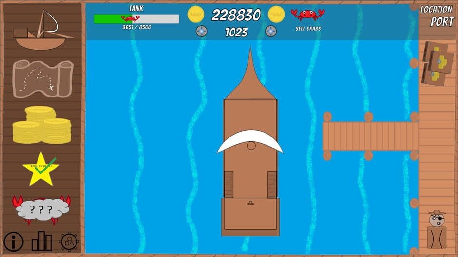 Little Crab Fisher screenshot