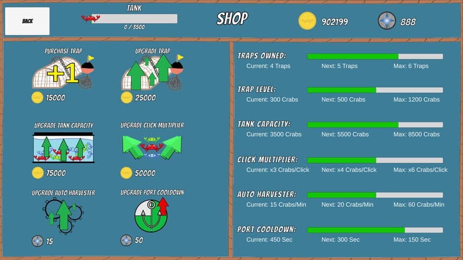 Little Crab Fisher screenshot