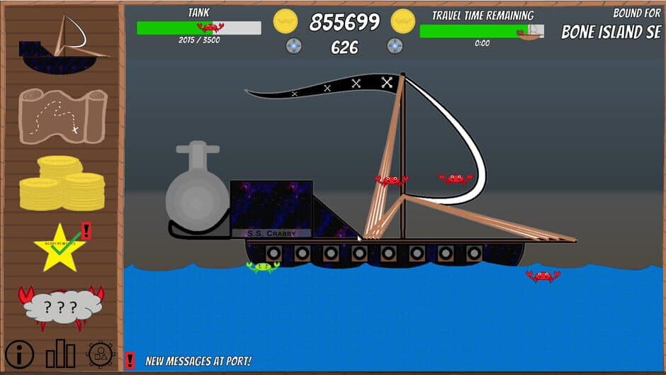 Little Crab Fisher screenshot