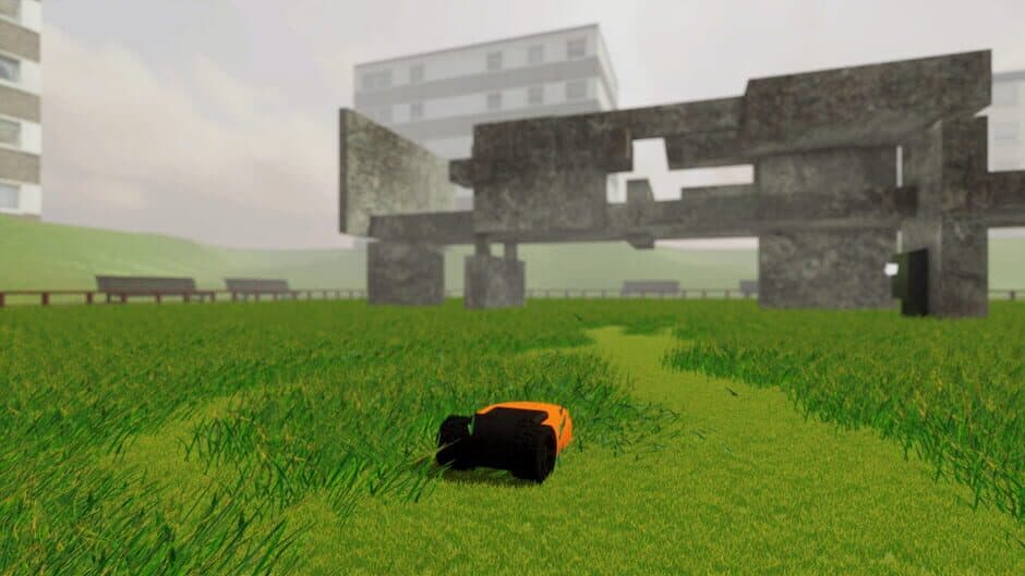 Robot Lawn Mower screenshot