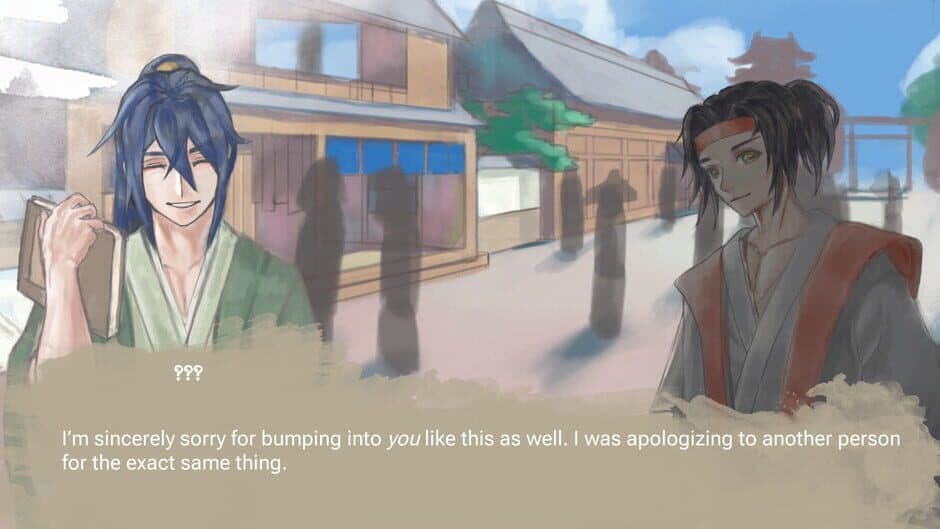Ghosts over the Water: Changing the Tides of Japan's Future screenshot