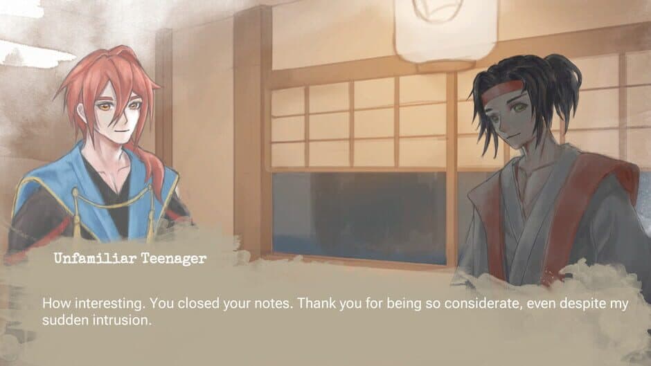 Ghosts over the Water: Changing the Tides of Japan's Future screenshot