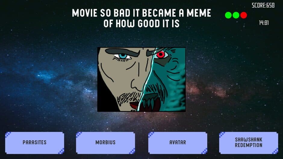 Meme Quiz screenshot