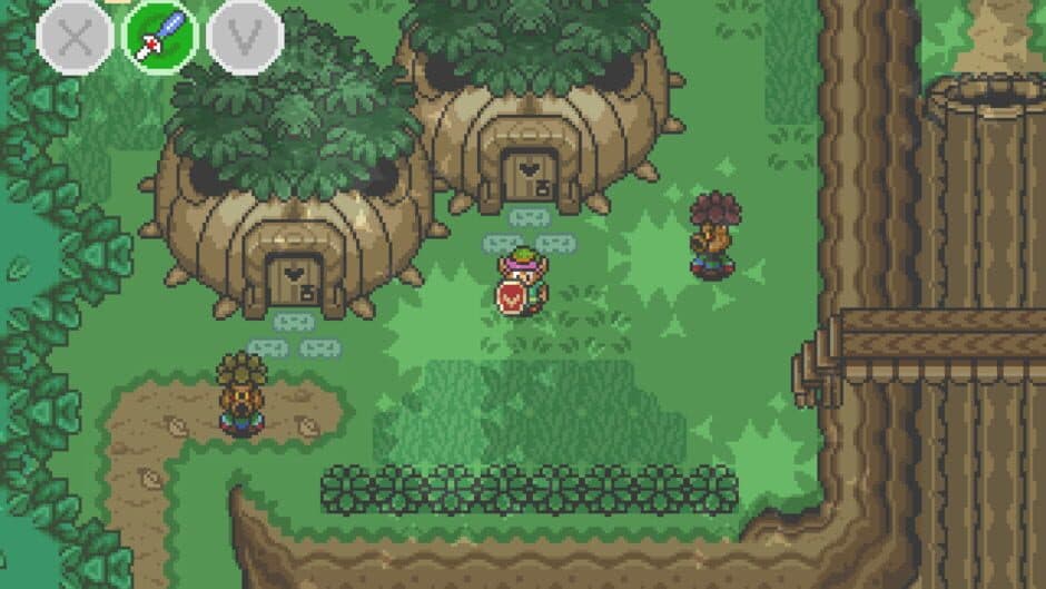 The Legend of Zelda: Mercuris' Chest screenshot