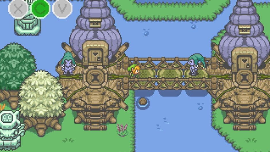 The Legend of Zelda: Mercuris' Chest screenshot