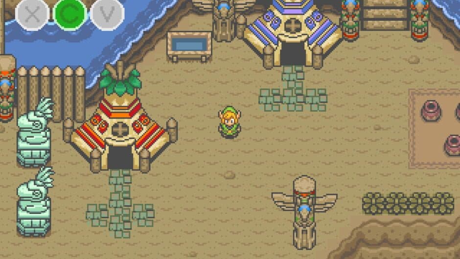 The Legend of Zelda: Mercuris' Chest screenshot