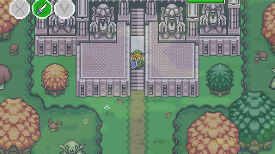 The Legend of Zelda: Mercuris' Chest screenshot