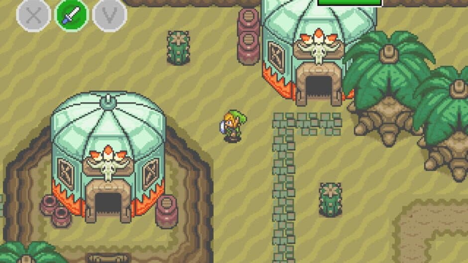 The Legend of Zelda: Mercuris' Chest screenshot