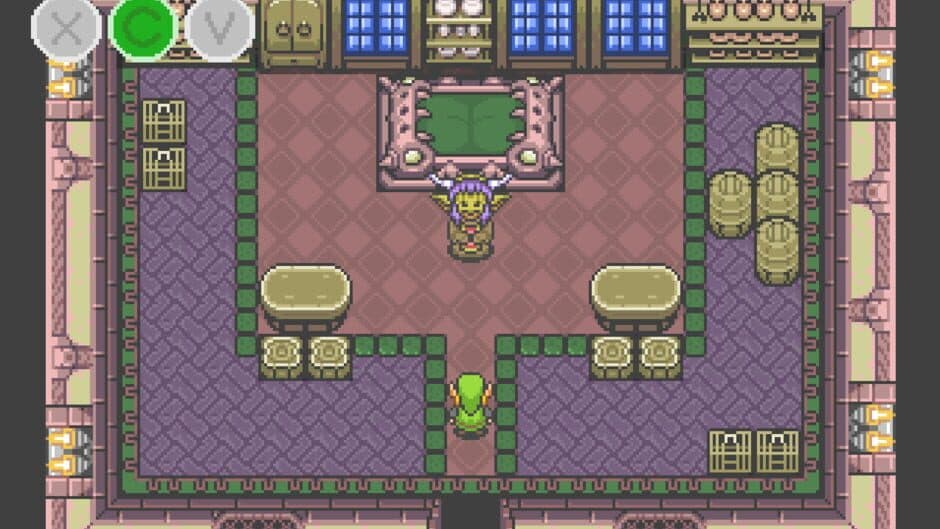 The Legend of Zelda: Mercuris' Chest screenshot