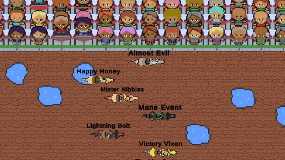 A Day At the Track screenshot