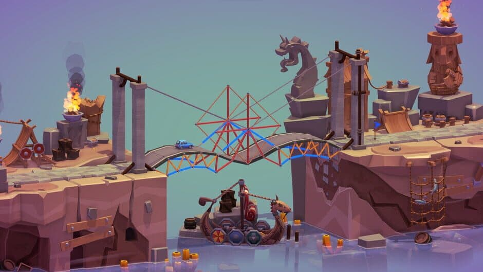 Poly Bridge 3 screenshot