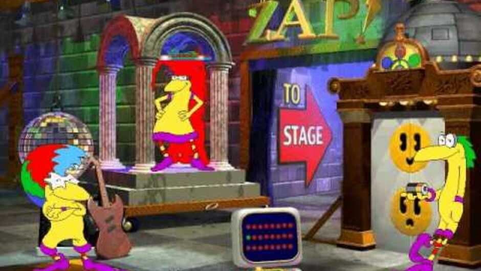 Thinkin' Science: Zap! screenshot